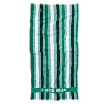 Werder Bremen - GOTS Duschtuch